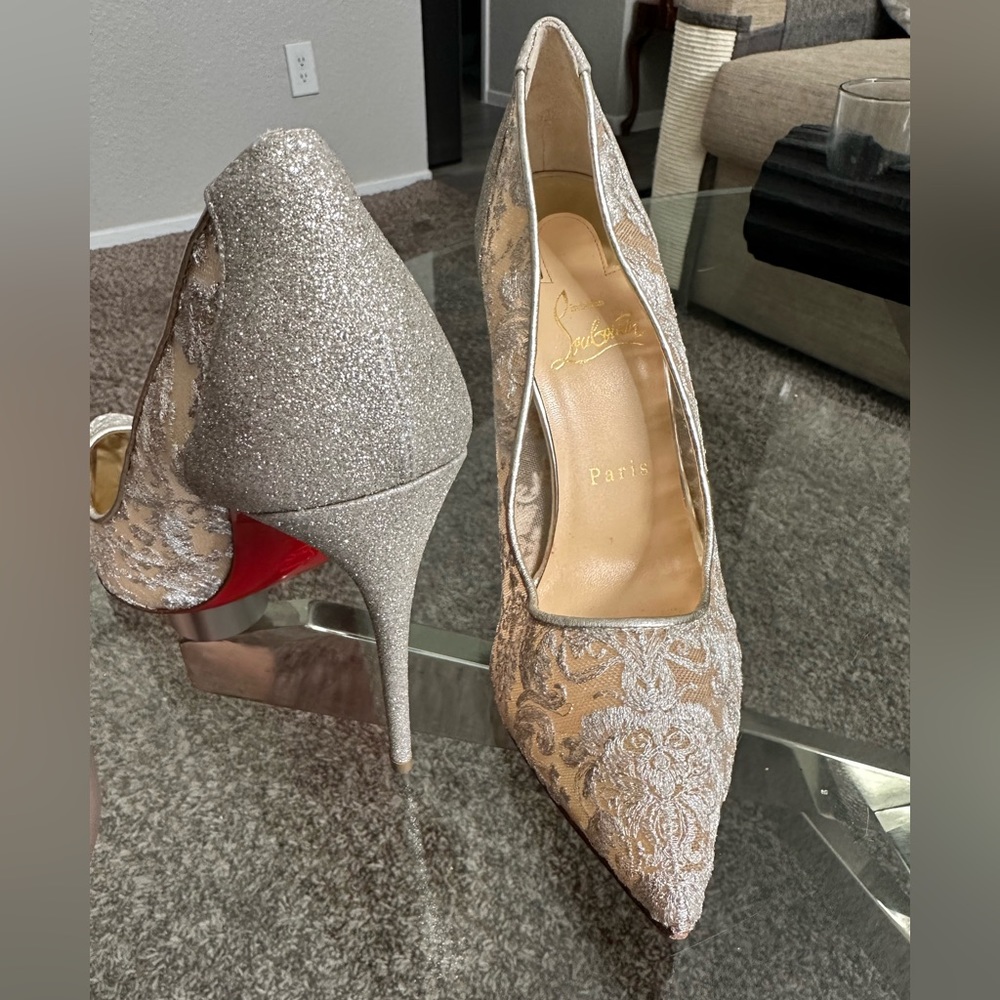 Christian Louboutin pumps